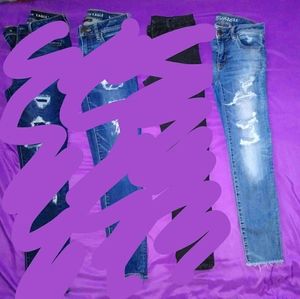 American Eagle Cropped Jeggings